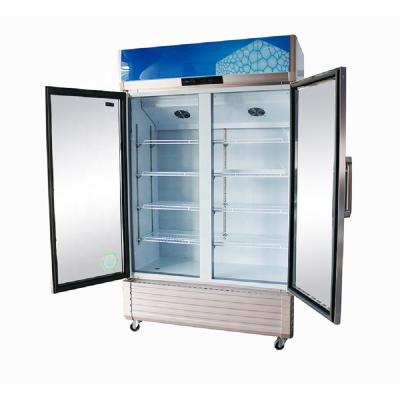 中国 Big Space Energy Saving Fridge Display Slim Cold Drinks Fridge Freezer For Supermarket 販売のため