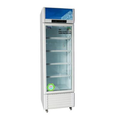 中国 New Design 220v-240v/110v Single-temperature Energy Drinks Fridge Glass Door Bar Fridge 販売のため