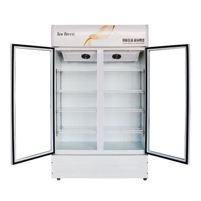 China New Listing 1000L Single-temperature Air Cooling Beverage Refrigerated With Brand Compressor for sale