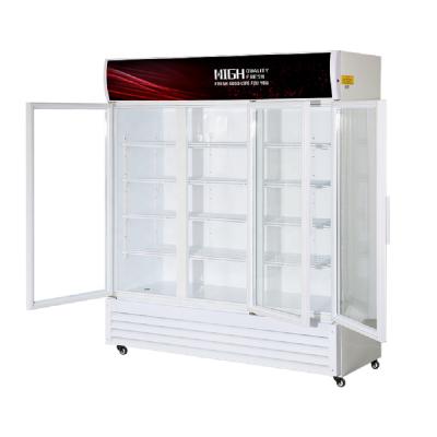 中国 Hot Selling Single-temperature Freezer 969L Energy-saving Direct Cooling Commercial With LED Lighting 販売のため