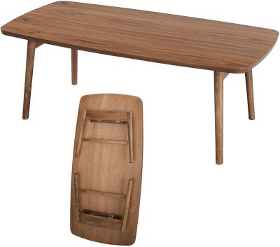 China Modern wood grain floor coffee tea table modern teapoy furniture for sale