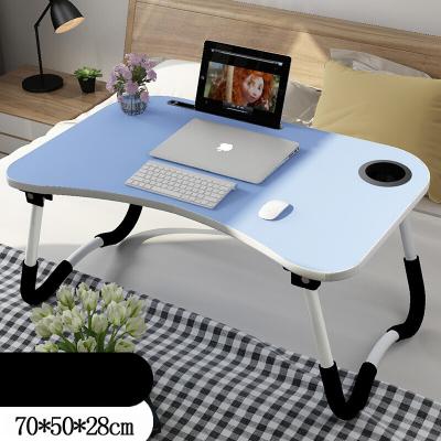 China 90Â ° Convenient Fold Kids Foldable Notebook Small Computer Desk for sale