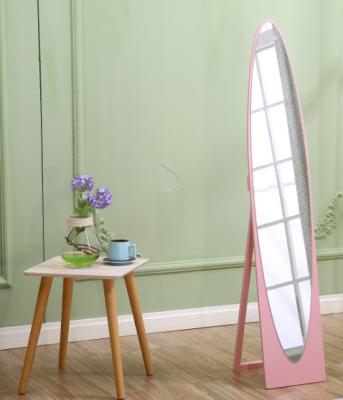 China Minimalist Customized Standing MDF Dressing Mirror In Bedroom for sale