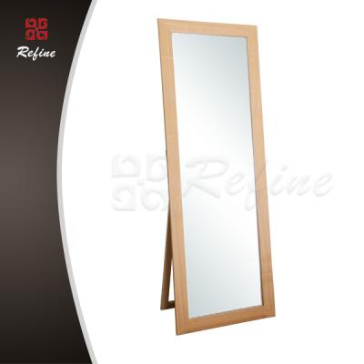 China Large Decorative Wood Framed Mirror Integral W60cm*H170cm for sale