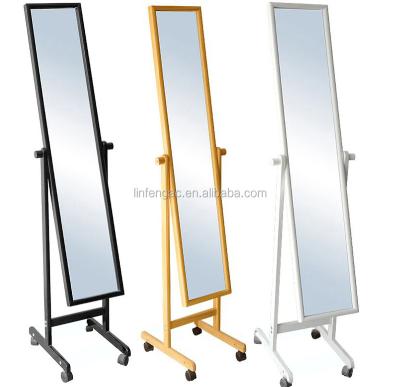 China Decorative Bathroom Rack Mirror Office Furniture Prices for sale