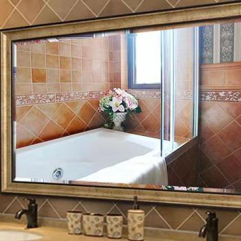 China Modern Gorgeous Big Size Wall Mirror For Decoration for sale