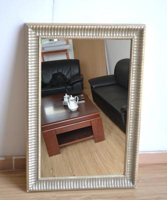 China China Factory WALL Silver Rectangle Wall Frame Mirror for sale