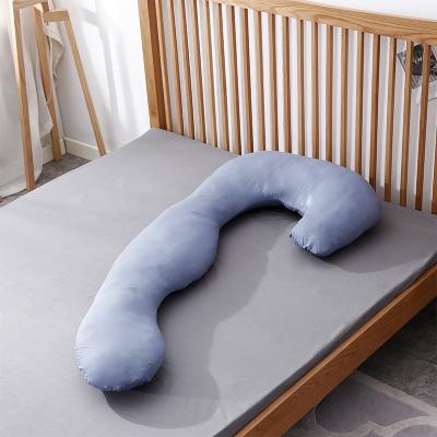 China C Anti-static Mass Pregnant Pillow Customization Comfortable Soft To Help Sleep Wearable New 40 Neck Massage Solid 100% Polyester for sale