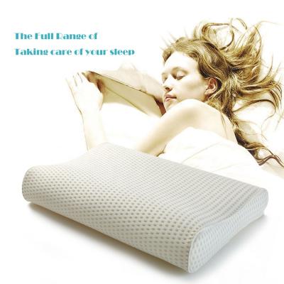 China Massage Design Comfortable Memory Foam Pillow For Sleeping Pillow Inserts Rectangle Customized Color Quilted 100% Polyester 1PCS 1-7days for sale