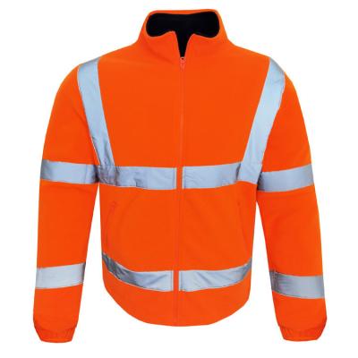 China 2021 OEM Windproof Design EN20471 Men's Regular Jackets Men's Safety Jackets and Reflective Coats Men's Sleeve Jackets for sale