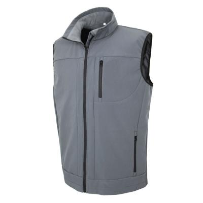 China OEM 2021 hot sale waterproof vest men's outdoor vest fishing and hunting vest men's softshell for sale