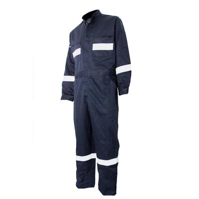 China Wholesale Fire Retardant Safety Coveralls Custom Men's Workwear Mirror Coverall Men's Work Wear Coverall for sale