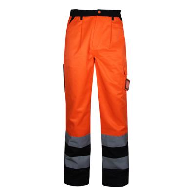 China En20471 Custom Made Men's Cargo Pants Men's Work Force Work Wear Trousers Viable Security Hi for sale