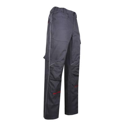 China Sustainable High Quality Mens Cargo Cotton Canvas Used Safety Trousers Mens Work Wear Pants for sale