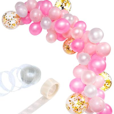 China China NICRO Muti Styles Cheap Factory Price Wholesale Diy Party Balloon Garland Arch Kit for sale