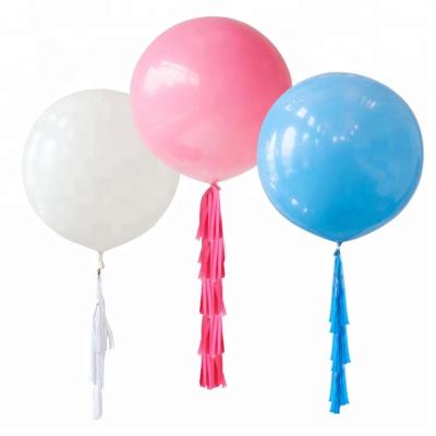 China China NICRO Party Decoration Large Colorful 36inch Jumbo Latex Balloon for sale