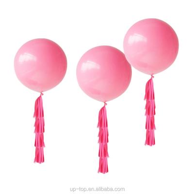 China Latex Baby Shower Wedding Party Decor Balloon Tassel Garland for sale