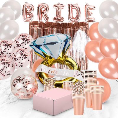 China China NICRO OEM High Quality Bride To Be Bachelor Party Decorations Consumables Bundle for sale