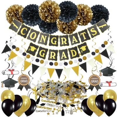 China Nicro New Products Indoor Graduation Decoration Set Happy New Year Event Party Supplies for sale