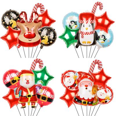 China Indoor Topper With Other Christmas 2022 Christmas Decoration Party Supplies Nicro Merry Christmas Balloon Cake Decoration for sale