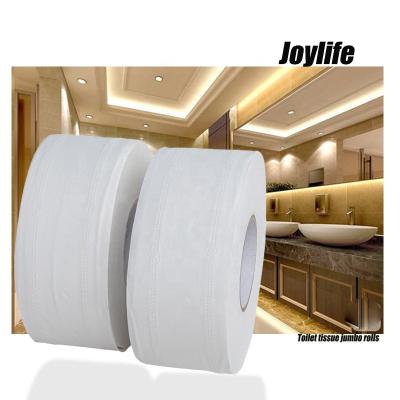 China Virgin Wood Pulp Professional Tissue Manufacturer Custom Virgin Recycled Bamboo Paper Roll Tissue Jumbo Roll Bath Tissue Roll Tissue for sale