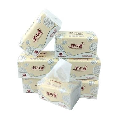 China Bag Tissue Cheap Cost Wholesale Customized Soft Package Facial Tissue Use As Promotional Gift Advertising Facial Tissue Paper for sale