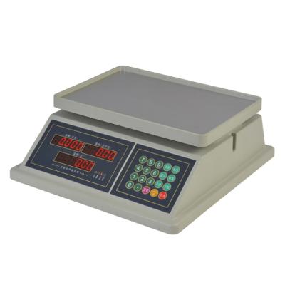 China Various widely used waterproof factory sale scale fruit and veg cash registers with scale cash register scale for sale