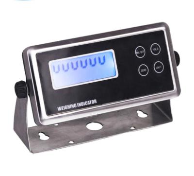 China DC 3.3V Electronic Digital Platform Scale Indicator Weighing Indicator Benchtop Pet Scale LP7515 LP7515 for sale