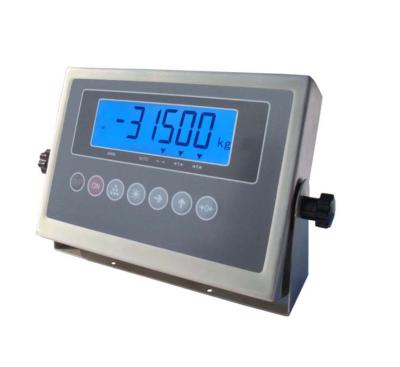 China Precision Electronic Platform/Stainless Steel LCD Digital Industrial Housing Display Weighing Scale XK315A1GB-5-L Weighing Indicator China for sale