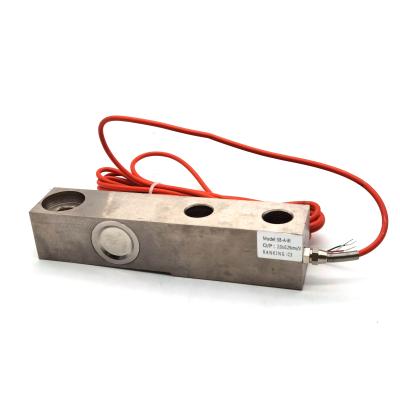 China Â ± 0.02%F.S/10â „ ƒ IP68 Track Scale Compression Shear Beam Load Cell Weighbridge Weight Sensor SB-A Load Cell 30t 20t for sale