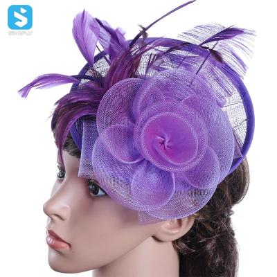 China Dobby Ladies Church Hats for Sale Party Tea Party Wedding Fascinators and Hats for Women Fascinator Hats for sale