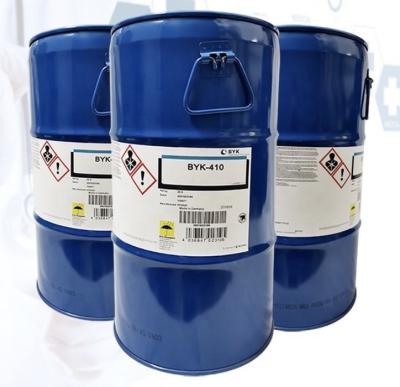 China Solvent Borne And Solvent Free Liquid Rheology Additive BYK-410 for sale