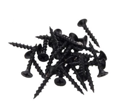 China Hot Selling Matte Black Phosphatized Drywall Screws for sale