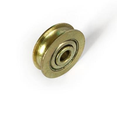 China Building Material Stores Bearing For Sliding Door And Window Wheel Steel Pulleys for sale