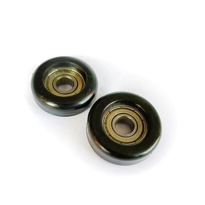 China Traditional sliding door and window roller wheel ABEC-7 608Zz supporting wheel nylon pulley hot sale for sale