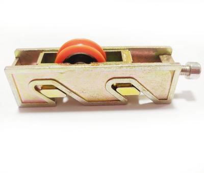 China Traditional Zinc Alloy Frame Wheel Sliding Window Roller Door Hardware And Door Hardware for sale