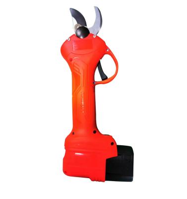 China Anti-skid Handle Lithium Battery Electric Tree Shears Shearing Electric Pruning Cutter for sale