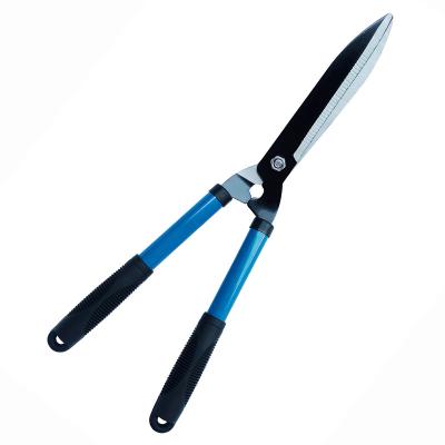 China Straight Telescopic Aluminum Handle Stainless Steel Blade Garden Tool Scissors Protect Shear for sale