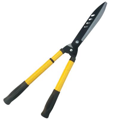 China Straight Thick-Cut Retractable Lawn Shears Flower Shears Garden Tools Powerful Greening Hedge Shears for sale