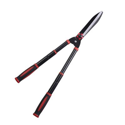 China Garden Hedge Straight Long Handled Grass Shears Lawn Edger Pruners Scissors Garden Trimmers Hand Tool Lawn Scissors for sale