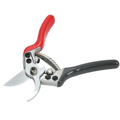 China Anti-Slip Handle Pruner Hand Cut Garden Scissors Fruit Tree Scissors Or Flower Branches Cutting for sale