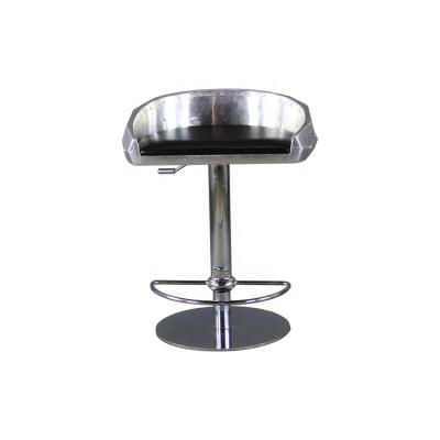 China Modern Furniture Modern Chair Swivel Industrial Bar Stool, Aviator Bar Stool High Chair for sale