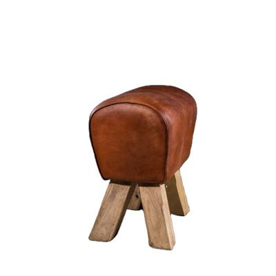 China Living Room Extendable Leisure Ottoman Wooden Ottoman Stools Turkish Furniture for sale