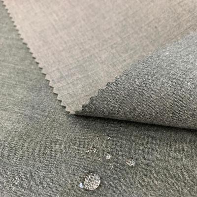 China PREMIUM QUALITY waterproof BREATHABLE TRANSPARENT HYPORA COATED FABRIC STOCK for sale