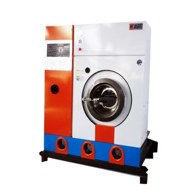 China Fully Automatic Fully Enclosed Dry Wash Dry Cleaning Machine for sale