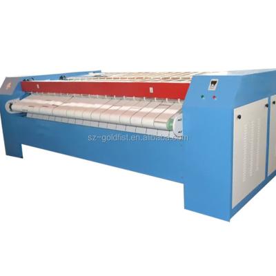 China industrial ironing use and make sheet soft function calender for bed sheet YPA-2800I for sale