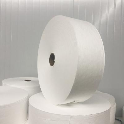 China Free sample 40gsm meltblown fabric 260mm pp spunbond activated carbon machine viable airlaid meltblown nonwoven fabric BFE99 for sale