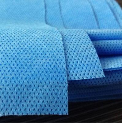 China Anti-bacteria 100%PP Material Spunbond Nonwoven Fabric Polypropylene Spunbond SMS Nonwoven Woven Fabric In Roll for sale