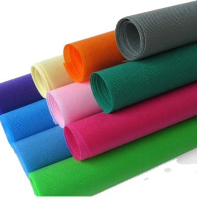 China Anti-Bacteria Customized 100% Waterproof Spunbond Polypropylene PP Nonwoven Fabric for sale