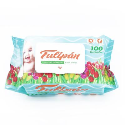 China Baby Wipes BIODEGRADABLE premium cool skin care softcare 99.9% Pure Water Wet Baby Wipes Customize for sale